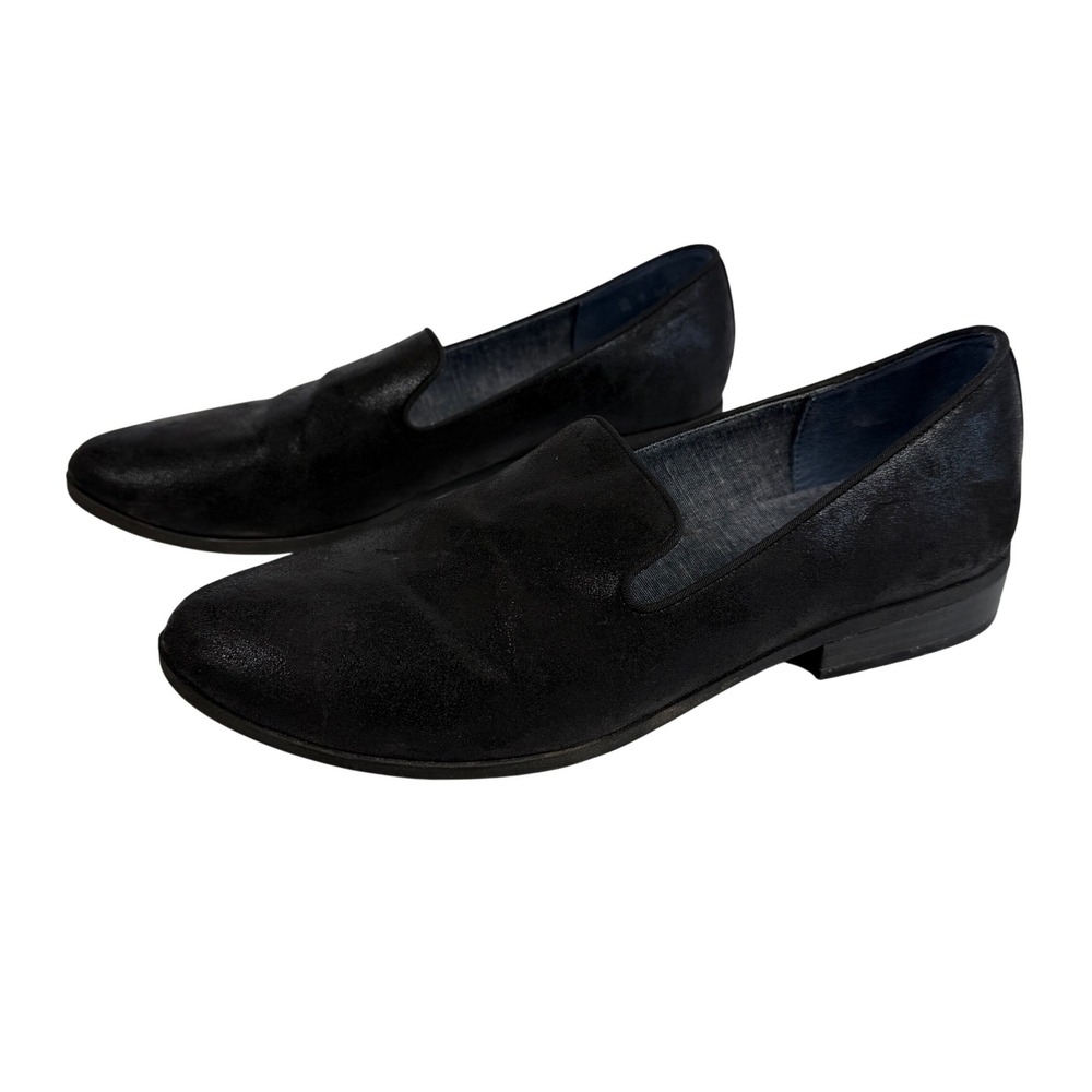 Dr Scholls Black Memory Foam Loafer Shoes Women Size 9M Comfort Slip On Casual‎